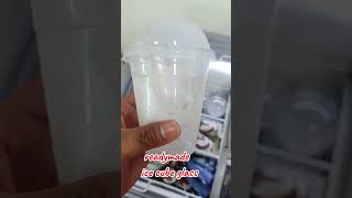 దుబాయిలో🏜️ chilled coke🧋 ఎలా తాగుతారో తెలుసా🧐🤔ice glassdubaiuae [upl. by Cilo]