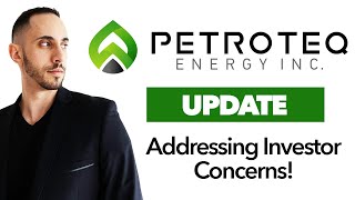 Update Interview For Petroteq Energy w CEO Vladimir Podlipskiy TSXVPEQ OTCPQEFF [upl. by Thorwald]