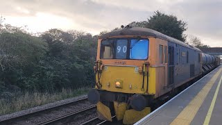 GBRF class 73 at goringbysea [upl. by Ibrahim]