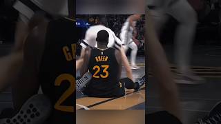 Dirty Tactics Zach Edey Drays victim shorts shortvideo nba [upl. by Aihsitan]