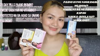 PAANO UMINOM NG TRUST AT LADY PILLS 28 DAY PILLS 21 vs 28 DAY PILLS [upl. by Stone]