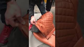 Miata NA Quilted Seat Covers Installation Video [upl. by Yak859]