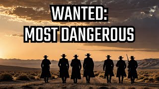 Top 10 Wild West Criminals of All Time [upl. by Alvan228]