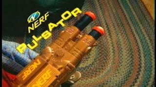 Vintage Nerf Pulsator Review [upl. by Darryn146]