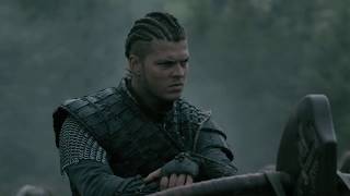 Vikings S05 E08 Ivar King Harald and Bishop Heahmund on the battlefield [upl. by Girish]