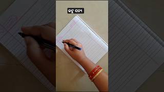 Simple Odia Handwriting ✍️✍️✍️✍️✍️ [upl. by Silverts]