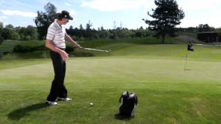 Brett Rumford How to chip with control from rough [upl. by Valoniah944]