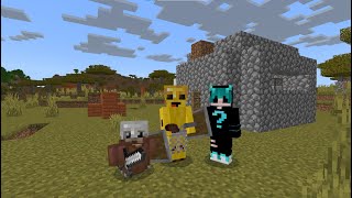 Minecraft Bedrock al 100 Ep 2  Con subs [upl. by Nylecyoj447]