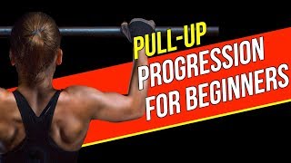 Pull Ups For Beginners 6 Simple Steps For Strict Pull Ups In CrossFit® [upl. by Rowe433]