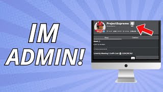 How to Become Roblox Admin Easy amp Fast 2024 [upl. by Fatsug]