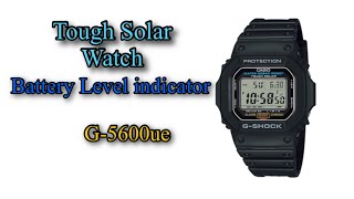 GShock G5600ue1dr Tough Solar [upl. by Pedroza]