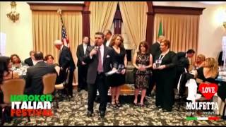 Hoboken Italian Festival Dinner Dance with Cake Boss [upl. by Yrred]