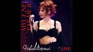 MylèNe Farmer déshabillez moi live version [upl. by Nylzaj]