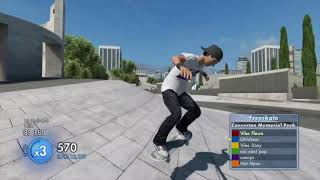 Skate 3 Trickline  Pop [upl. by Yert626]