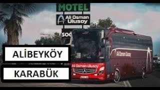 ETS 2  ALİBEYKÖY  KARABÜK SEFERİ  TÜRKİYE HARİTASI 151 VERSİYON  PART 10k ets2 ets2mod [upl. by Chapman823]