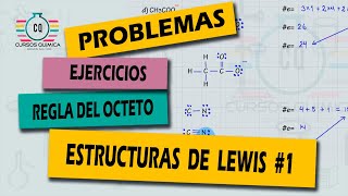 ESTRUCTURA DE LEWIS  1  Regla del OctetoVIDEO CORTO [upl. by Ayal]