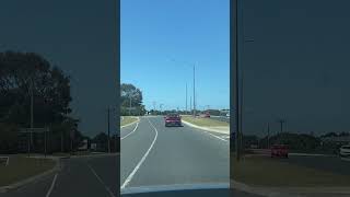 Driving on Bellarine Highway in Point Lonsdale Victoria [upl. by Nostaw]