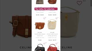 Spotlight on the Iconic Celine 16 bag 👜 [upl. by Nahoj781]