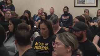 Hanford community stands up for teacher attacked in classroom [upl. by Cull]