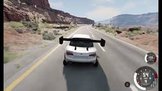 teaching jacks world pizza how to drive in BeamNG drive [upl. by Eenobe]