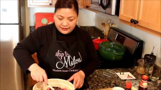 how to make rellenong manok stuffed chicken [upl. by Fagen627]