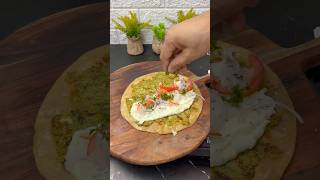 Easy Falafel wrap food youtubeshorts [upl. by Nikolaus]