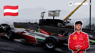 F1 24 for Oliver BEARMAN in Austria F2 2024 Gameplay f124 easports [upl. by Madge]