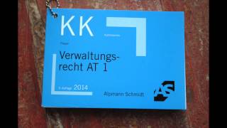 Karteikarten Alpmann Schmidt  Staatsorganisationsrecht und Verwaltungsrecht AT 1  incl DIY [upl. by Mannes]