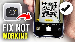 How To Fix QR Code Not Working On iPhone  Full Guide [upl. by Hu236]