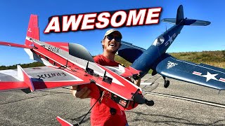 You Wont BELIEVE the PRICE for these 2 RC Planes [upl. by Schnurr207]