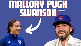 Mallory Pugh Swanson Taking on challenges of 2023  The Express Podcast Presented by Dansby Swanson [upl. by Sherwood]