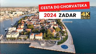 Cesta do Chorvatska🇭🇷 2024  CZ  SK  HU  HR Vysoké Mýto  Zadar Croatia 4K MIO MUVIE 955W [upl. by Patin]