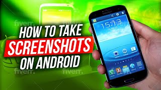 How to take screenshots on Android [upl. by Norene]