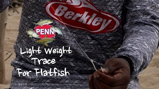 light weight trace for flatfish [upl. by Stacie]