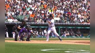 Spencer Torkelson Big swing in slow motion [upl. by Marion834]