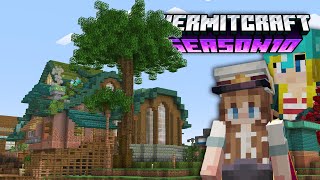 Fluffy Palm Trees  Hermitcraft 10 Stream [upl. by Hodgson]