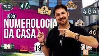 NUMEROLOGIA RESIDENCIAL  SAIBA O QUE SIGNIFICA O NÚMERO DE SUA CASA  DANIEL ATALLA [upl. by Yelime]