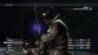 Lost Odyssey Obsidian Miasma Boss Battle HD Part 1 [upl. by Allehcim]