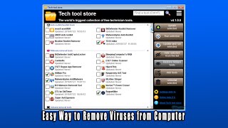 Easy Way to Remove Viruses from Computer [upl. by Fanechka]