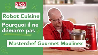 🥧 Pourquoi mon Masterchef Gourmet de chez Moulinex ne démarre pas [upl. by Oatis160]