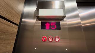 Montgomery Traction Elevators  Staybridge Suites in Rosemont IL [upl. by Els823]