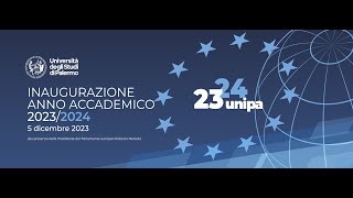 Inaugurazione Anno Accademico 20232024 [upl. by Alphonsine]