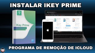 Como baixar e instalar Ikey prime programa de remoção de iCloud do iPhone 6 ao X e IPad iphone [upl. by Eirene]