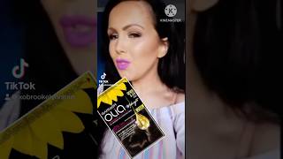 Garnier Olia Black Amber Hair Dye godbless soblessed foryourpage hair fypシ゚viral tiktok [upl. by Lleumas239]