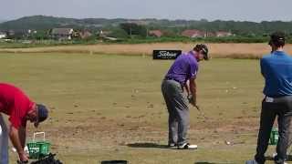 Tom Watson Practicing [upl. by Sirromal340]