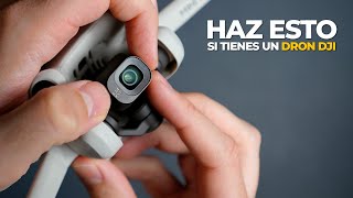 Cómo grabar CORRECTAMENTE con Drones DJI [upl. by Bobby]