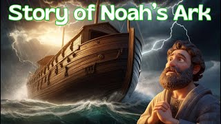 The Most Incredible Noahs Ark Adventure Ever Told  AI ANIMATION [upl. by Dorothi]