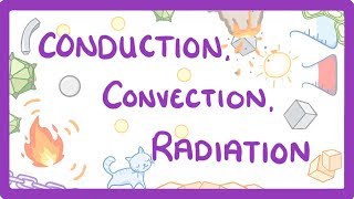 GCSE Physics  Conduction Convection and Radiation 5 [upl. by Aarika]