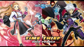 Duel Links  Tier 3 Time Thief is here Time Thief Cross  BEAT Deck guide [upl. by Yesor]