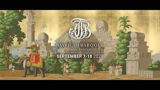 TEASER 2022  Bayreuth Baroque [upl. by Neelloj]